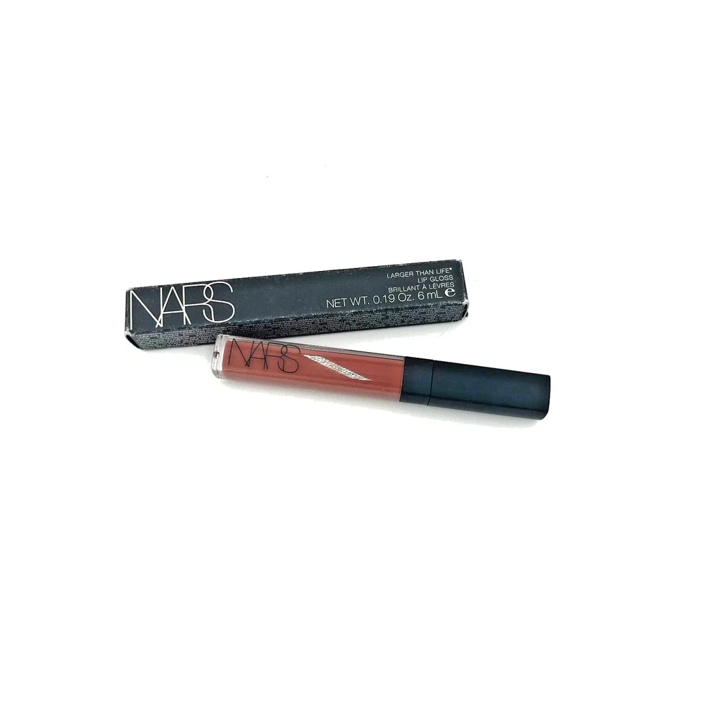Nars Cosmetics‎ Larger Than Life Lip Gloss Shade Viva 1341 0.19oz/6ML
